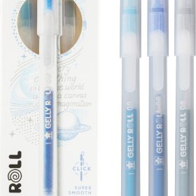 SAKURA Gelly Roll 0.8mm PXGBRASTA3D Stardust, ass. 3 Stück