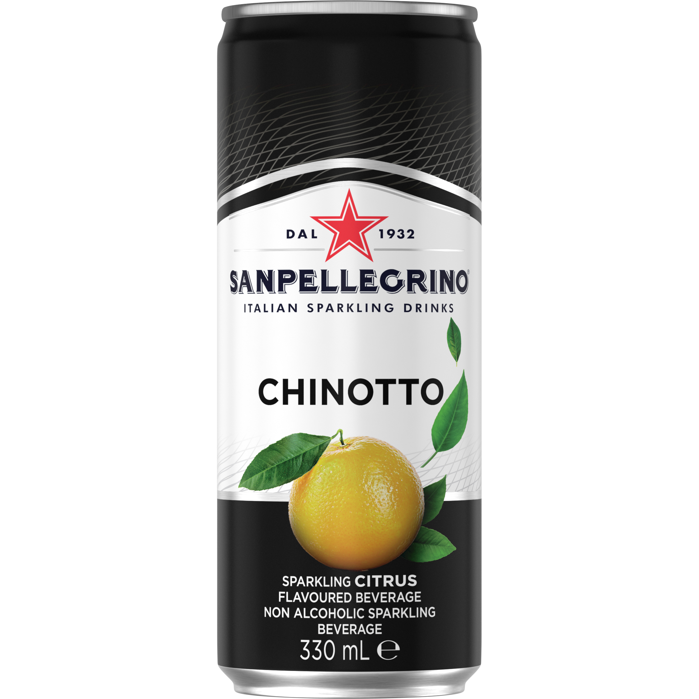 SAN-PELLEGRINO-12512806-8002270656804 SAN PELLEGRINO Chinotto 12512806 33 cl, 6 Stk. – Bild 1