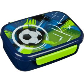 SCOOLI Lunchbox 18x14x6cm CSFO9903 Soccer Champ