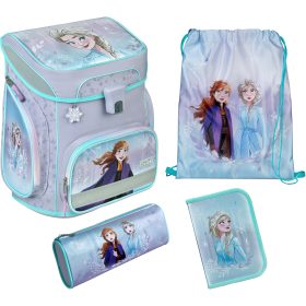 SCOOLI Schulthek-Set EasyFit FRVX8255 Frozen 5-teilig