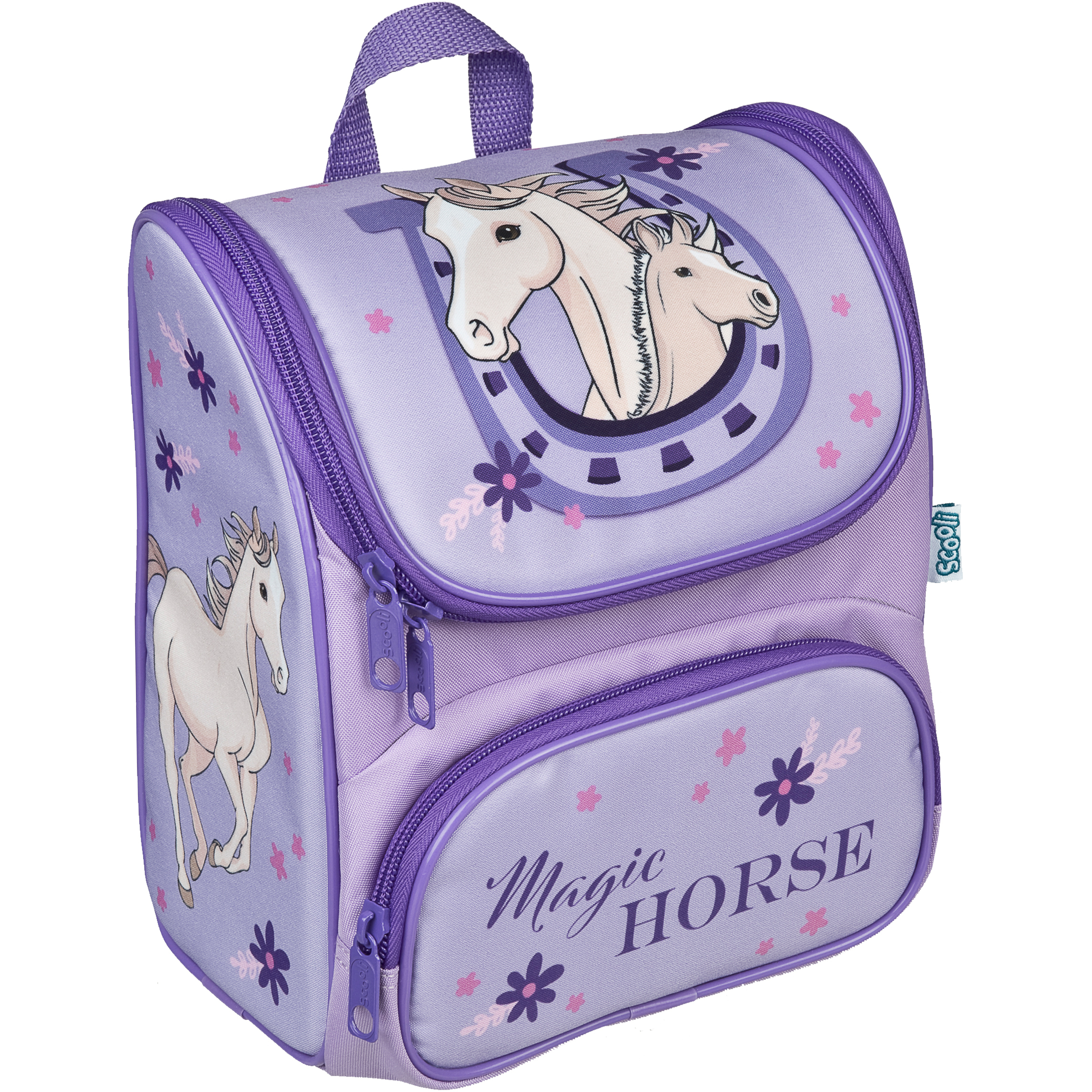 SCOOLI-MPCA8243-4043946326755 SCOOLI Kindergarten Rucksack Cutie MPCA8243 Magic Horse – Bild 1