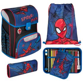 SCOOLI Schulthek-Set EasyStart SPCR8256 Spider-Man 5-teilig