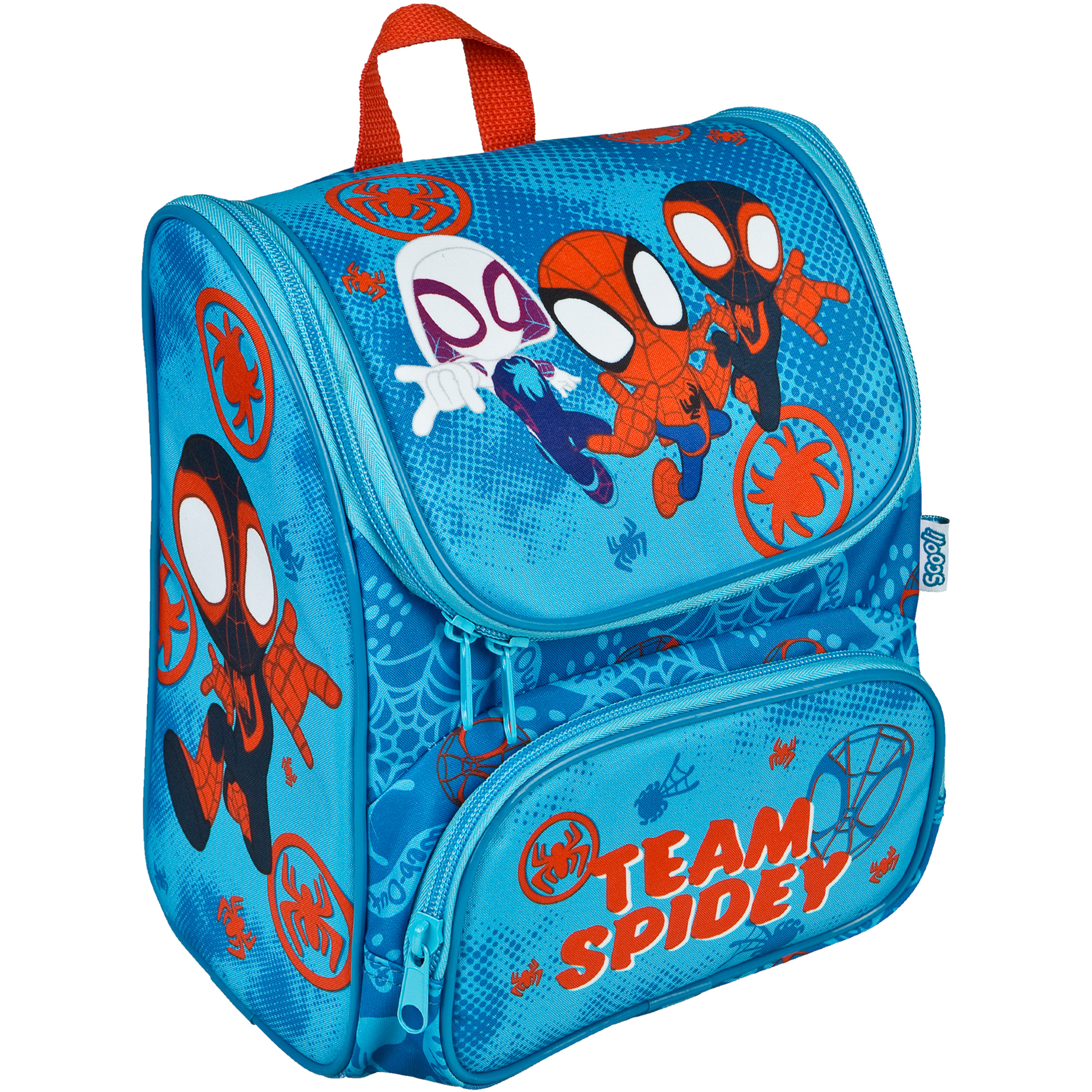 SCOOLI-SPYD8243-4043946320944 SCOOLI Kindergarten Rucksack Cutie SPYD8243 Spidey – Bild 1
