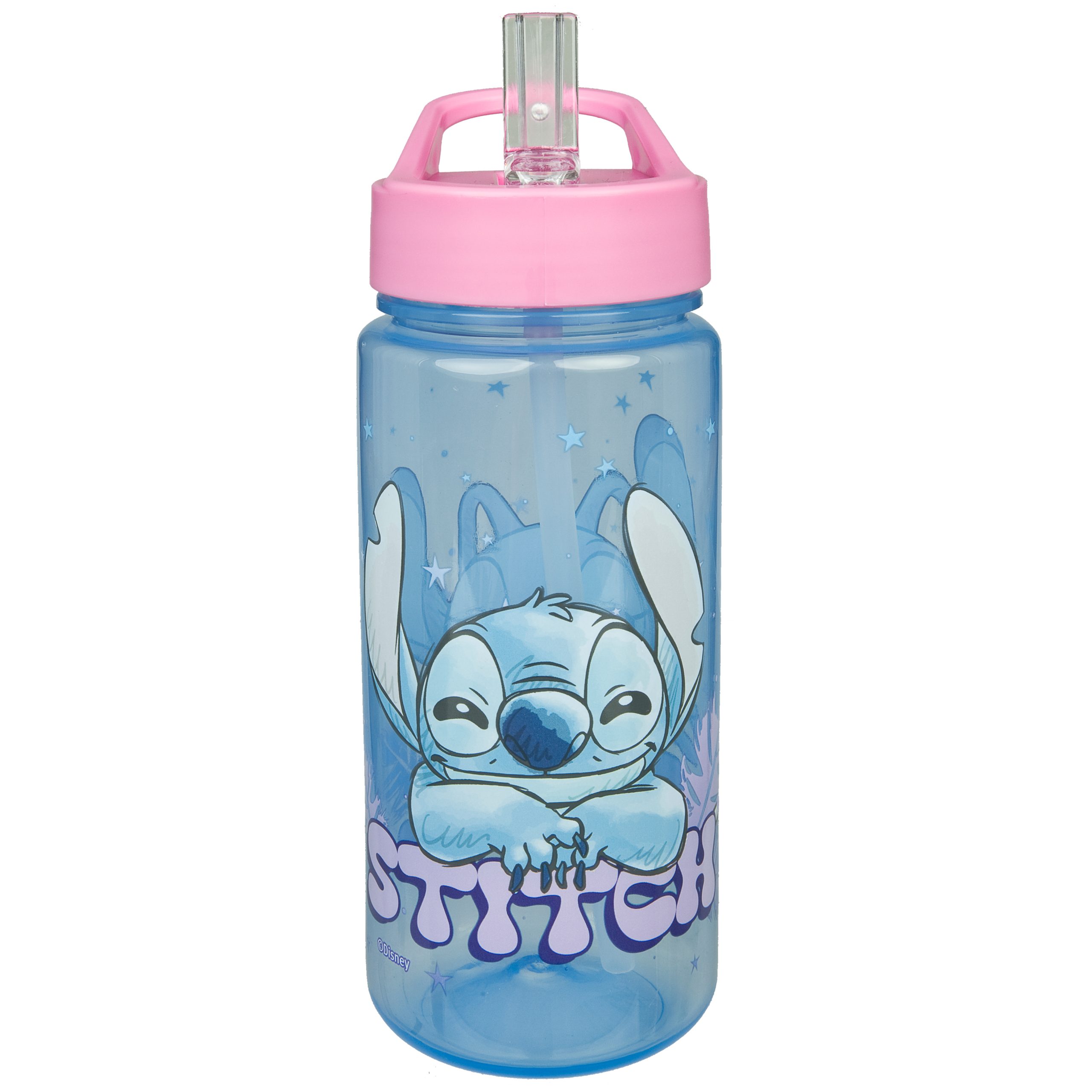 SCOOLI-STLG9913-4043946326885 SCOOLI Trinkflasche Aero 500ml STLG9913 Lilo & Stitch – Bild 1