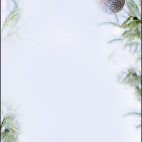 SIGEL Weihnachts-Papier A4 DP302 90g,Winter Mood 100 Blatt