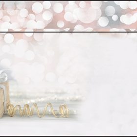 SIGEL Weihnachts-Umschlag 11x22cm DU135 90g 50 Stück