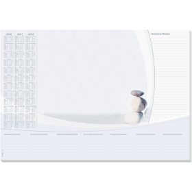 SIGEL Schreibunterlage Kalendarium H6370 D/E/F 59,5x41cm 2026-28