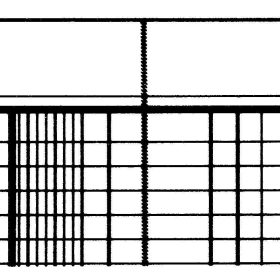 SIMPLEX Geschäftsbuch A4 17217 blau 80 Blatt
