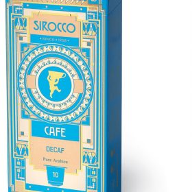 SIROCCO Kaffeekapseln 2959 Café Decaf 10 Stk.