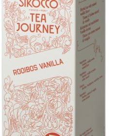 SIROCCO Rooibos Vanilla Tea 827 25 Pyramiden