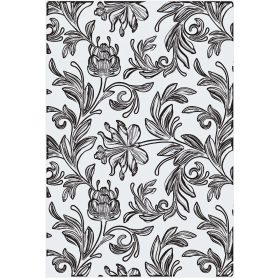 SIZZIX Prägeschablone A5 666888 Botanical Large