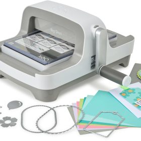 SIZZIX Big Shot Starter Kit 2 667086 Stanz- und Prägemachinen Kit