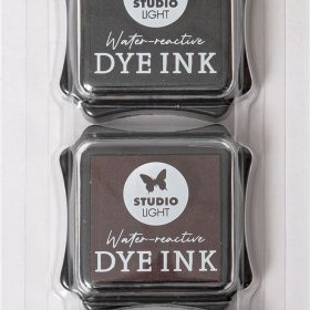 SIZZIX Stempelfarben SL-ES-INKP12 braun 3 Stück