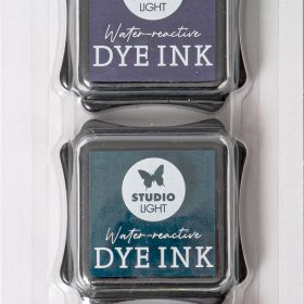 SIZZIX Stempelfarben SL-ES-INKP17 pastell 3 Stück