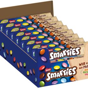 SMARTIES Faltschachtel 12540147 38g, 24 Stk.