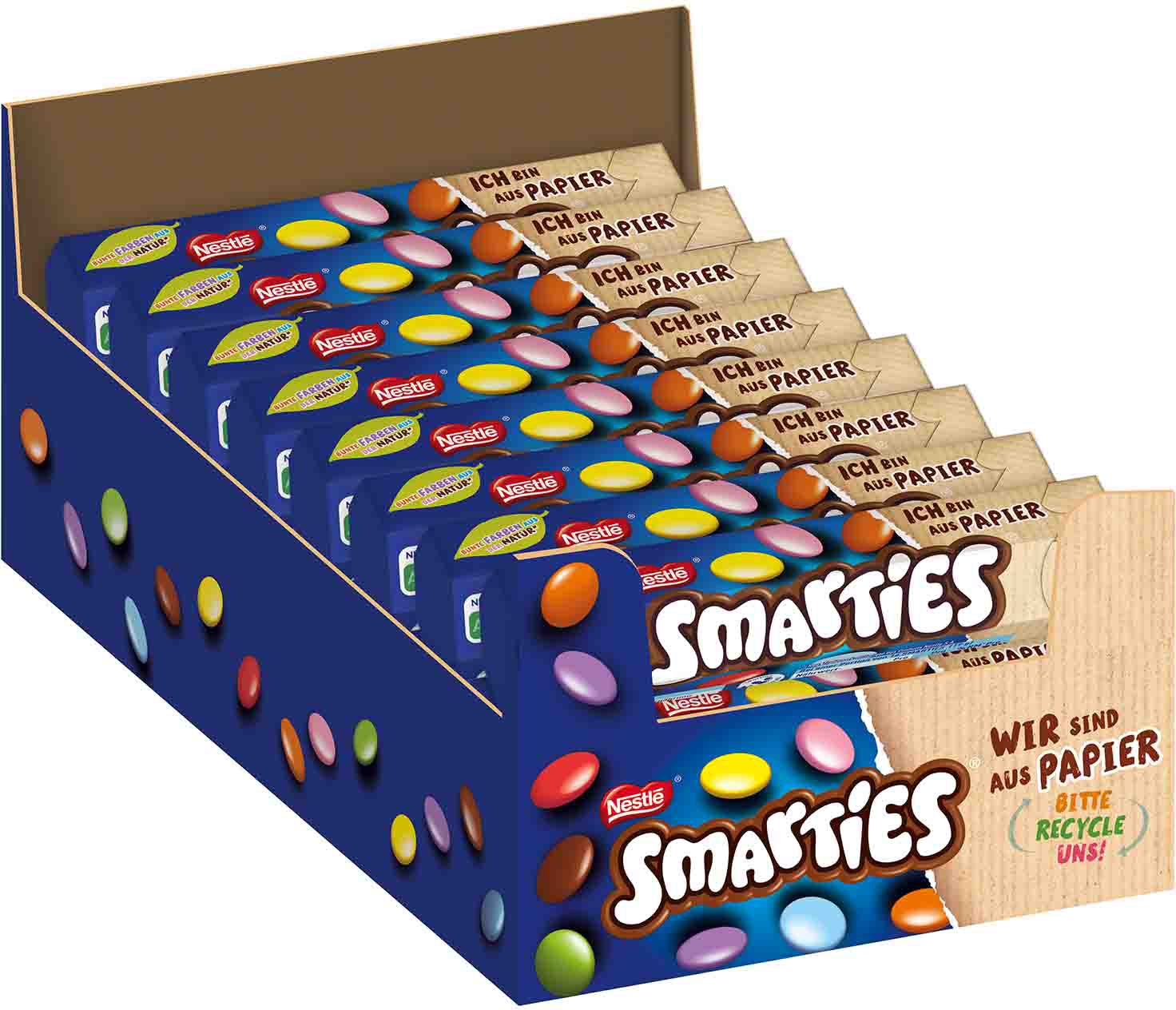 SMARTIES-12540147-7613039174937 SMARTIES Faltschachtel 12540147 38g, 24 Stk. – Bild 1
