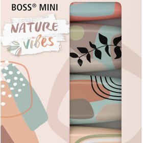 STABILO Boss mini Leuchtmarker 2-5mm 07/05-31-10 Naturevibes, Etui 5 Stück