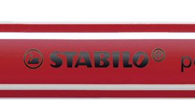 STABILO Kugelschreiber pointball 0.5mm 6034/1-41 burgunderrot