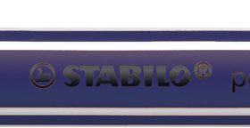 STABILO Kugelschreiber pointball 0.5mm 6034/2-41 preussischblau