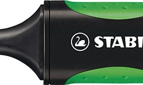 STABILO Textmarker GREEN BOSS 2-5mm 6070/33 grün