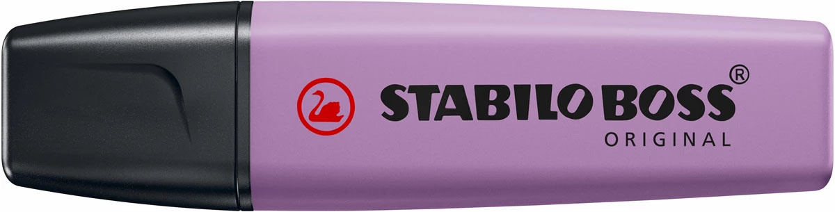 STABILO-70-162-4006381624336 STABILO Boss Leuchtmarker Original 70/162 grauviolett 2-5mm – Bild 1