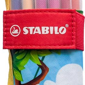 STABILO Fasermaler Power Animal 2mm CH280/18-05 gelb 18 Stück