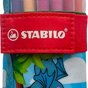 STABILO Fasermaler Power Animal 2mm CH280/18-06 blau 18 Stück