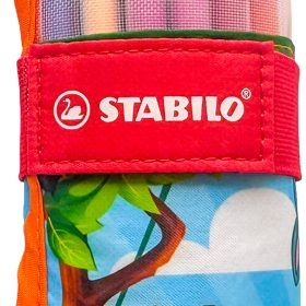 STABILO Fasermaler Power Animal 2mm CH280/18-08 orange 18 Stück