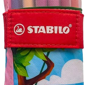 STABILO Fasermaler Power Animal 2mm CH280/18-09 pink 18 Stück