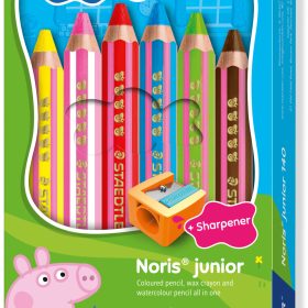 STAEDTLER Farbstifte Noris Peppa Pig 140C6L1 assortiert 6 Stück