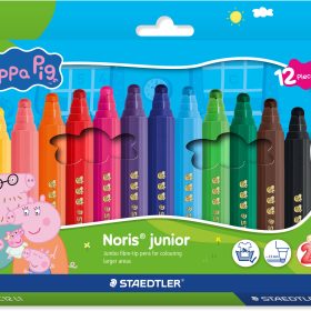 STAEDTLER Filzstifte Noris Peppa Pig 329C12L1 assortiert 12 Stück