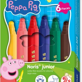 STAEDTLER Filzstifte Noris Peppa Pig 329C6L1 assortiert 6 Stück