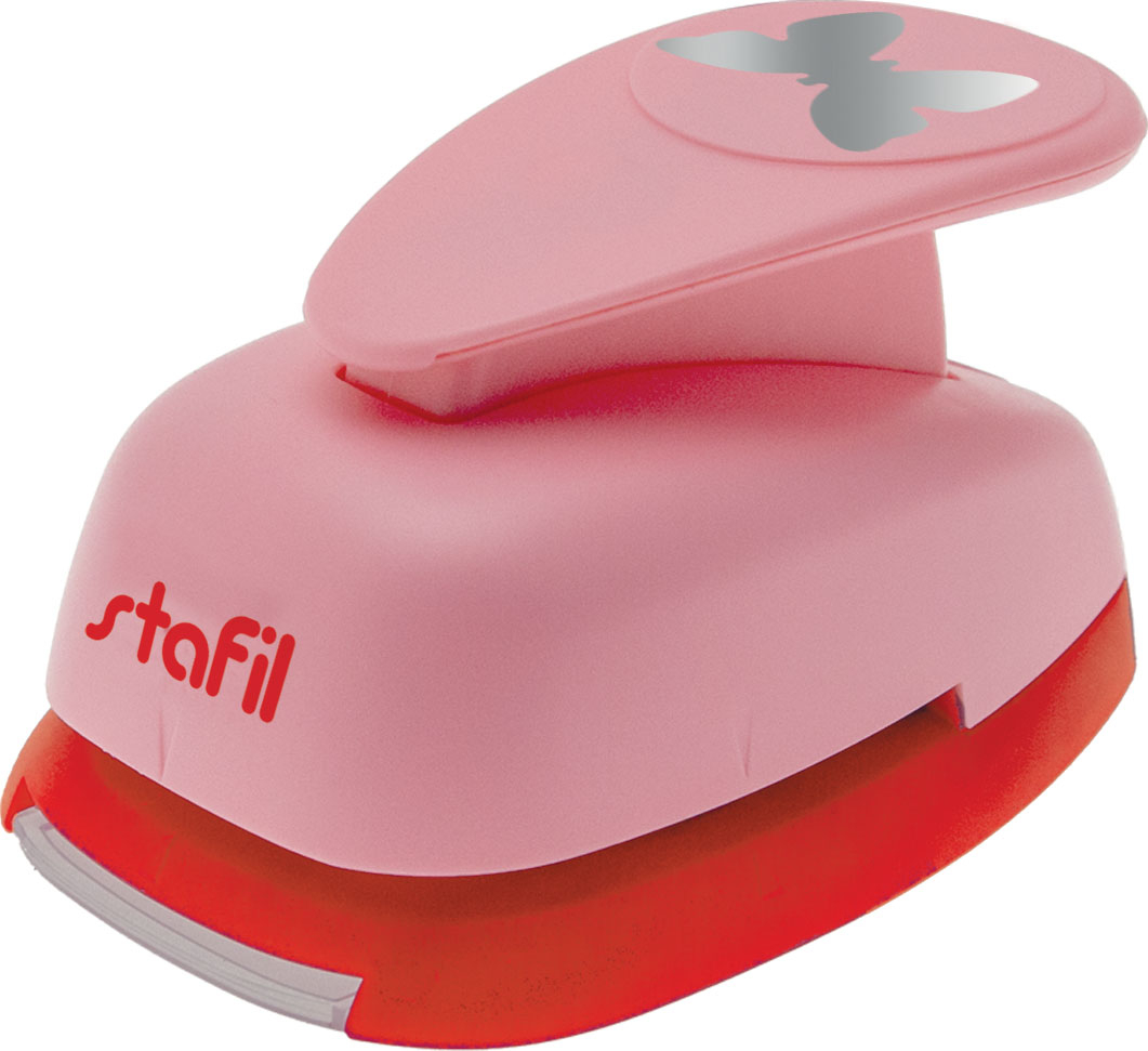 STAFIL-17930-256-8032502538318 STAFIL Stanzer Schmetterling L 17930-256 3.3cm – Bild 1