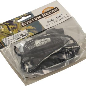 STAR TRADING System Decor Splitter 0.5m 12.495-98 Extra, schwarz