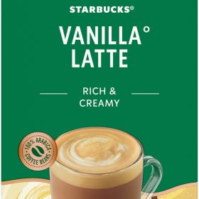 STARBUCKS Instant Sticks 5 Stk. 12602242 Vanilla Latte Soluble