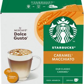 STARBUCKS Nescafé Dolce Gusto 12 Stk. 12607056 Caramel Macchiato