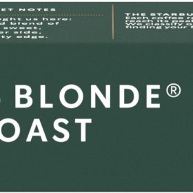 STARBUCKS Kaffeekapseln 10 Stk. 6222019 Decaf Blonde Espresso Roast