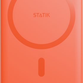 STATIK State Power Bank 5000mAh PUP-0431-V2-ORG semisolid,MagSafe-compatible