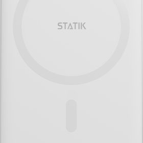 STATIK State Power Bank 5000mAh PUP-0431-V2-WHT semisolid,MagSafe-compatible