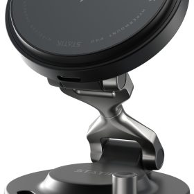 STATIK Magnetic Phone Mount Pro PUP-0661-BLK HyperMount Vacum Wireless