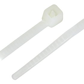 STEFFEN Kabelbinder 200m + 4.8mm 0602653 natur 100 Stk.