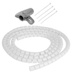 STEFFEN Kabelschlauch Set Fast Cover 062642502WS weiss