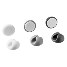 STEFFEN Kabelclip 10076021 assortiert 6 Stück