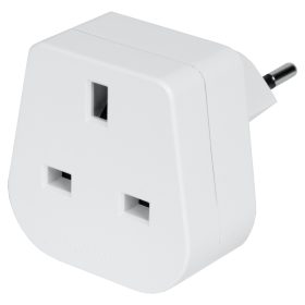 STEFFEN Reiseadapter CH-UK 1409575 weiss