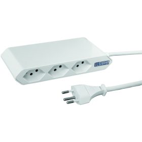 STEFFEN Steckdosenleiste IQ 1.5m 200161213 weiss