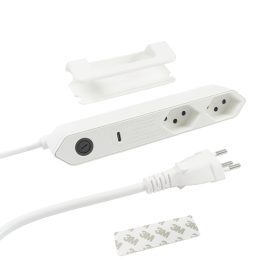 STEFFEN Steckdosenleiste IQ 1.5m 50 00005 weiss