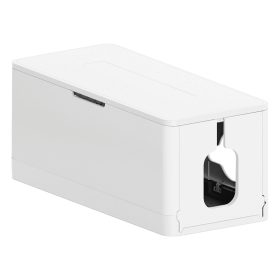 STEFFEN Kabelbox 14x15x34cm 57 00006 WS weiss