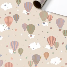 STEWO Geschenkpapier Mimmo 2528519950 beige 70x200cm