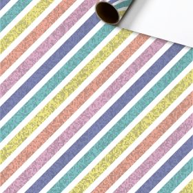 STEWO Geschenkpapier Pan 2528546025 rosa 70x150cm