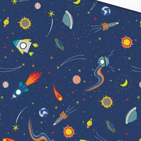 STEWO Geschenkpapier Cornelius 2528631642 70x200cm blau dunkel